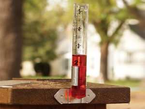 rain-gauge