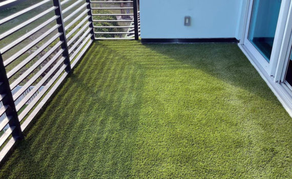Artificial Grass on Balcony