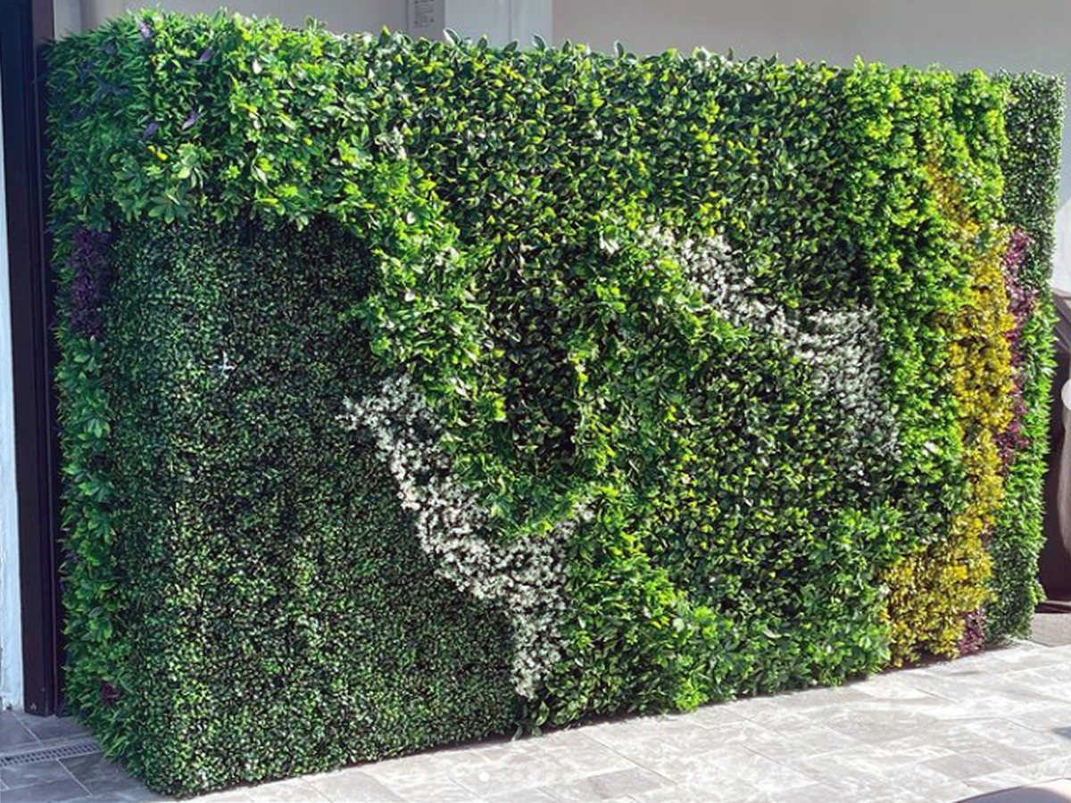 Greenery Wall Step3