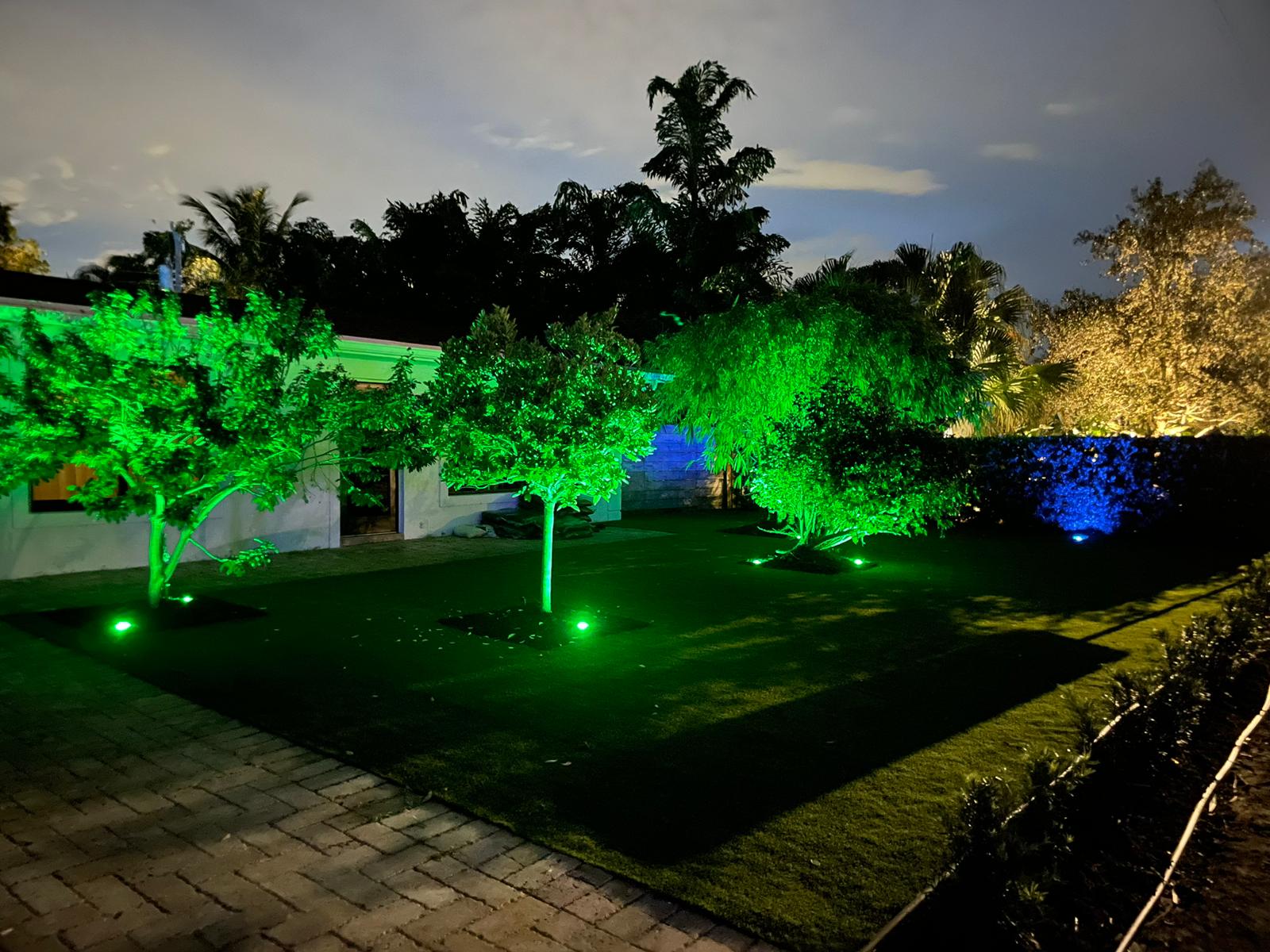 Where Should Landscaping Lights Be Placed