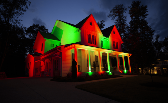 Landscaping color Lights