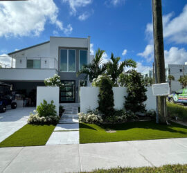 Turf Landscaping Lights by Evergreen Tech Landscaping