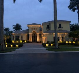 Landscaping Ligthing Boca Raton