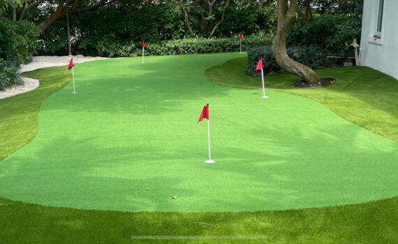 Putting Green 1 Evergreen Tech