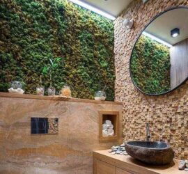 Moss Wall