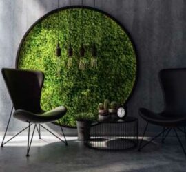 Moss Wall - Evergreen Tech