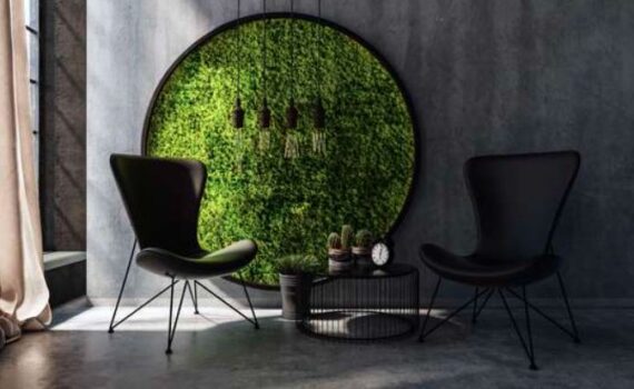 Moss Wall - Evergreen Tech