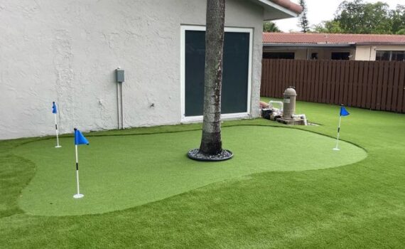 The Best Application of Synthetic Turf