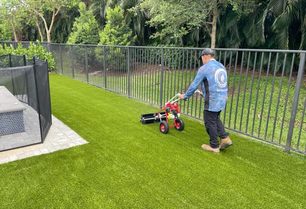 Synthetic Turf Maintenance