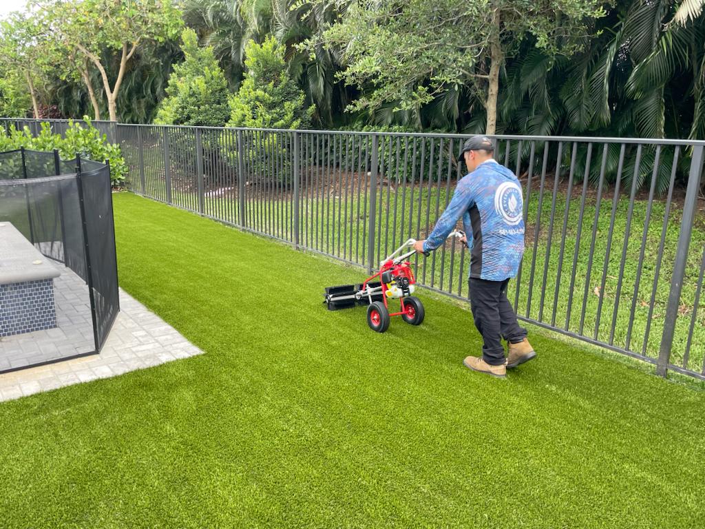 Synthetic Turf Maintenance