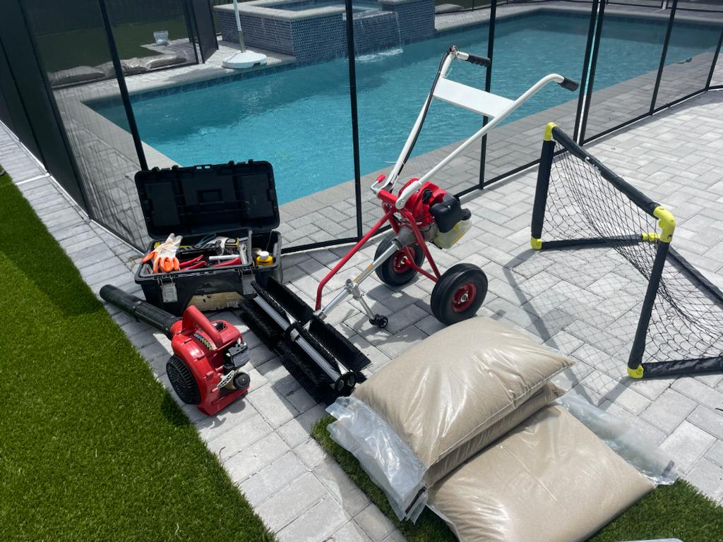 Synthetic Turf Maintenance