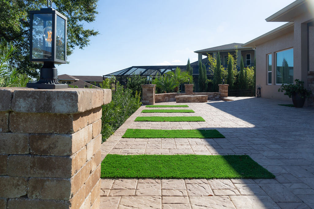 paver patio installation boca raton, florida